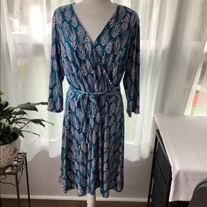 Leota plus size dress